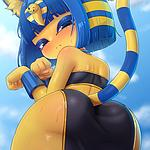 Ankha artwork