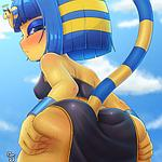 Ankha artwork