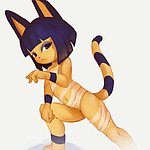 Ankha artwork