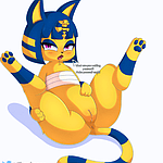 Ankha artwork