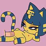 Ankha artwork