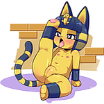 Ankha artwork
