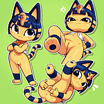 Ankha artwork