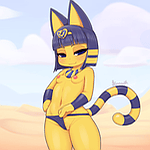 Ankha artwork
