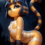 Ankha artwork