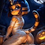 Ankha artwork