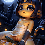 Ankha artwork