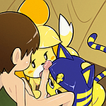 Ankha artwork