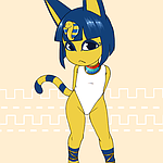 Ankha artwork