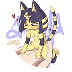 Ankha artwork