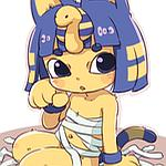 Ankha artwork