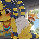Ankha artwork